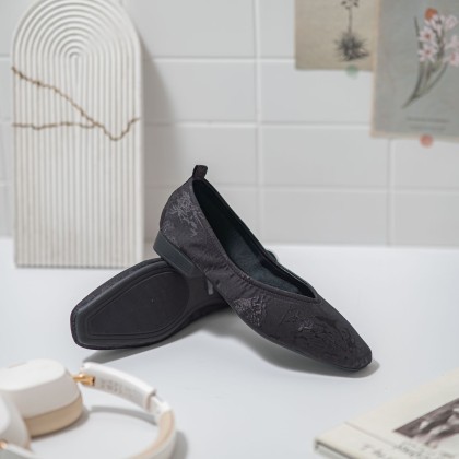 Chinoiserie Modern Block Heels  中式风款