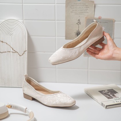 Chinoiserie Modern Block Heels  中式风款