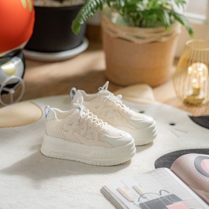 Lacey Heightened Sneakers 蕾丝加高款