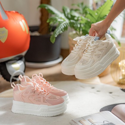 Lacey Heightened Sneakers 蕾丝加高款