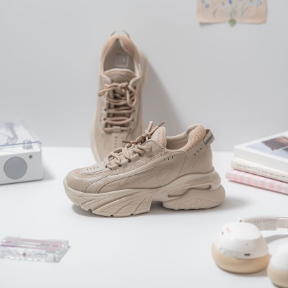 Soily Breathable Sneakers 土色透气老爹款