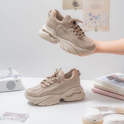 Soily Breathable Sneakers 土色透气老爹款