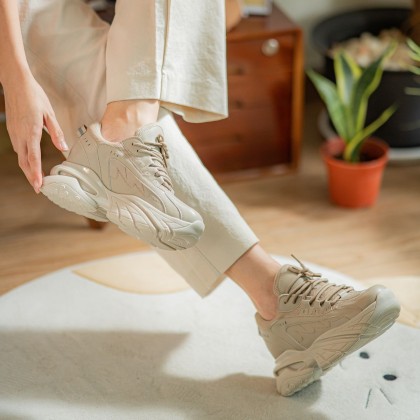 Soily Breathable Sneakers 土色透气老爹款