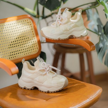 Heightened Space Fibre Chunky Sneakers 太空棉加高老爹款 (Pre-order)
