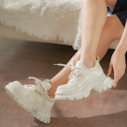 Enhanced Heightened Space Fibre Sneakers 升级版加高太空棉 (Pre-order)