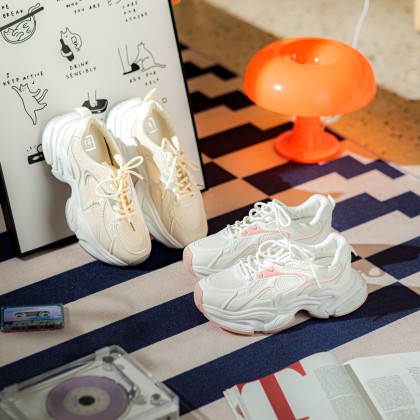 Lovely Sweet Chunky Sneakers 粉嫩老爹款 Lovely Sweet Chunky Sneakers 粉嫩老爹款