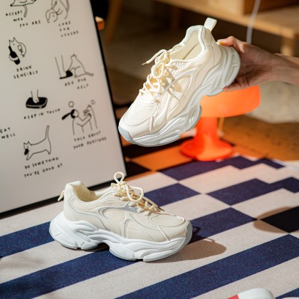 Lovely Sweet Chunky Sneakers 粉嫩老爹款