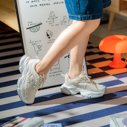 Lovely Sweet Chunky Sneakers 粉嫩老爹款