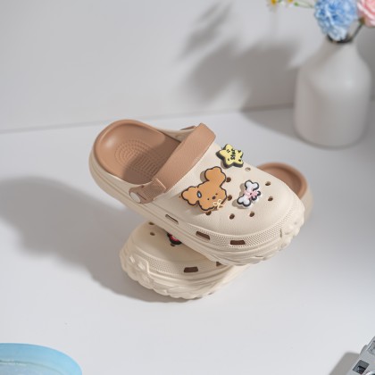 Charmie Cartoon Sandals 卡通洞洞款