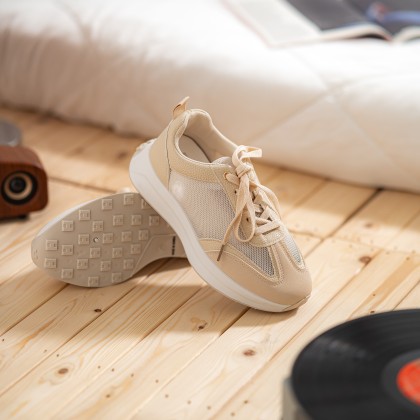 Breathable Mesh Chunky Sneakers 透气网状老爹款