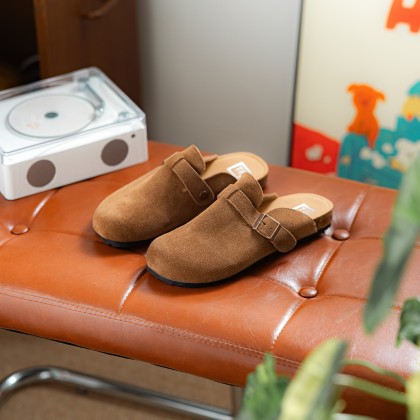 Suede Charm Sandals 磨砂拖